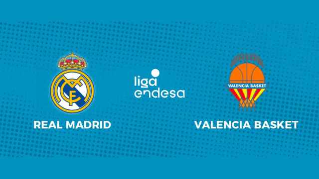 Real Madrid - Valencia Basket: siga en directo el partido de la Liga Endesa