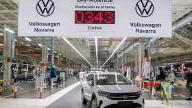 El Volkswagen Taigo lleva solo unos meses fabricándose en Volkswagen Navarra.