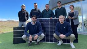 Equipo de Ubora Solar.