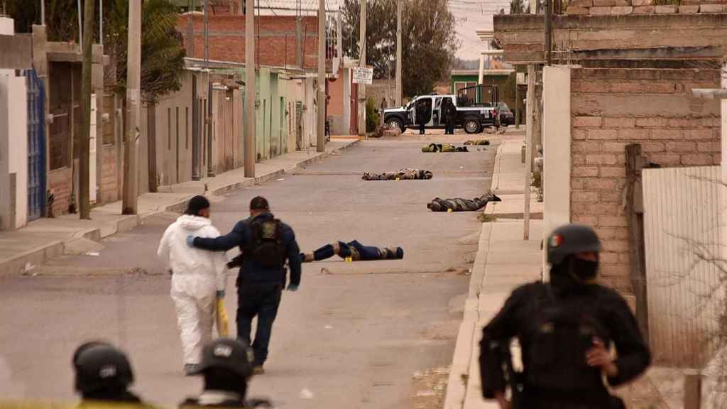 Hallan 16 cadáveres en dos municipios del estado mexicano de Zacatecas, 6  de ellos colgados del cuello