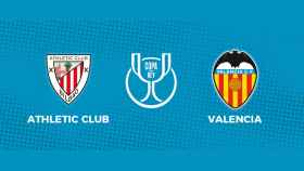 Athletic Club - Valencia: siga las semifinales de la Copa del Rey, en directo