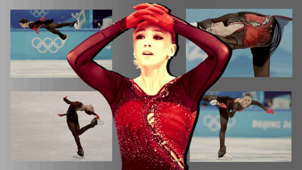 Kamila Valieva, el prodigio del patinaje de Rusia 15 años: salto que ya no hacen los hombres