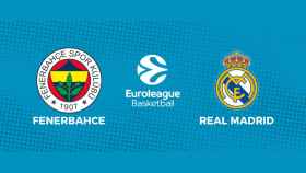 Fenerbahce - Real Madrid: siga el partido de la Euroliga, en directo