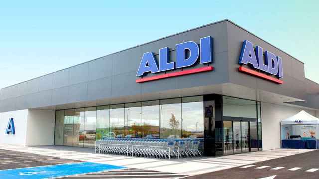 Supermercado de Aldi.