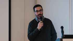 Tom Horsey, durante su evento en Málaga Startup Community.