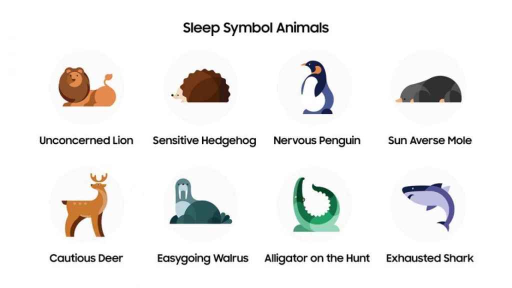 Animales del sueño Samsung