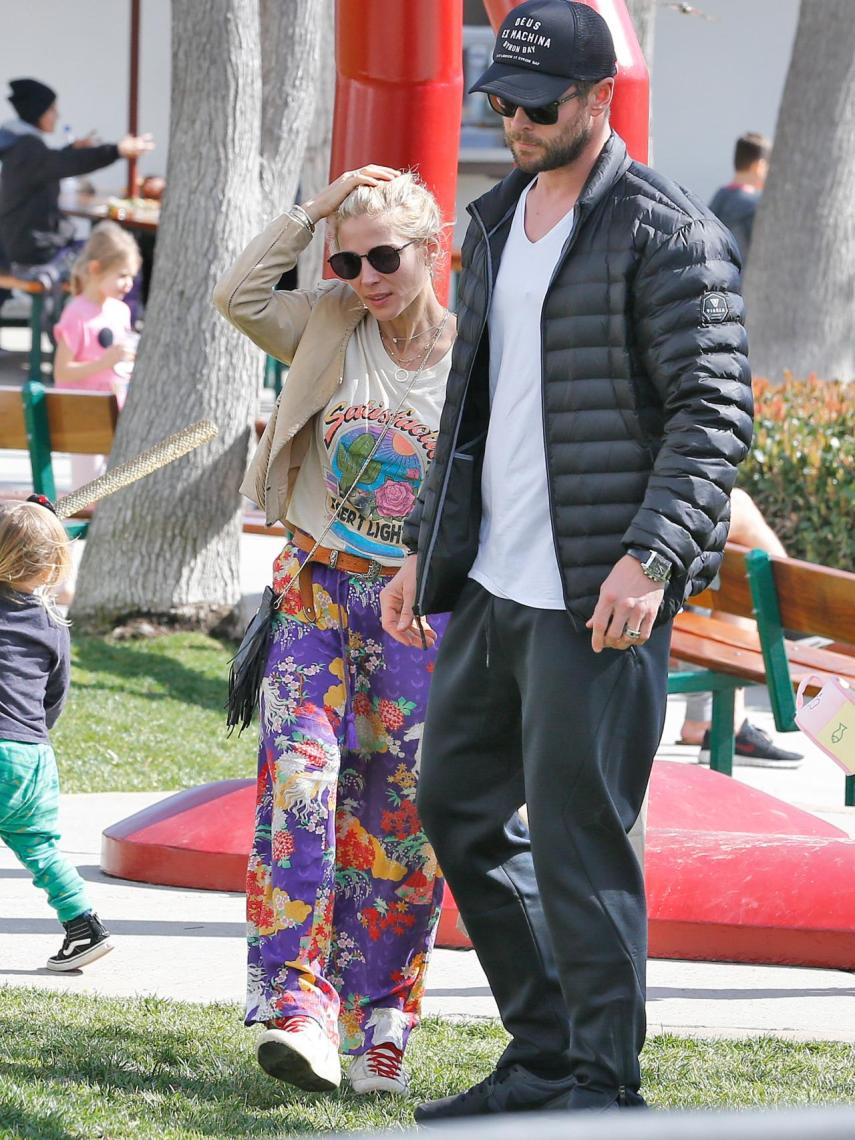 Elsa Pataky y Chris Hemsworth, coronados como la pareja más estilosa de  España