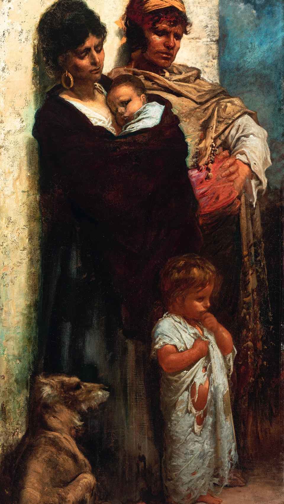 Gustave Doré: 'Los vagabundos', ca. 1868-1869