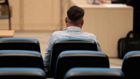 José María López en el juicio de 'Gran Hermano'.