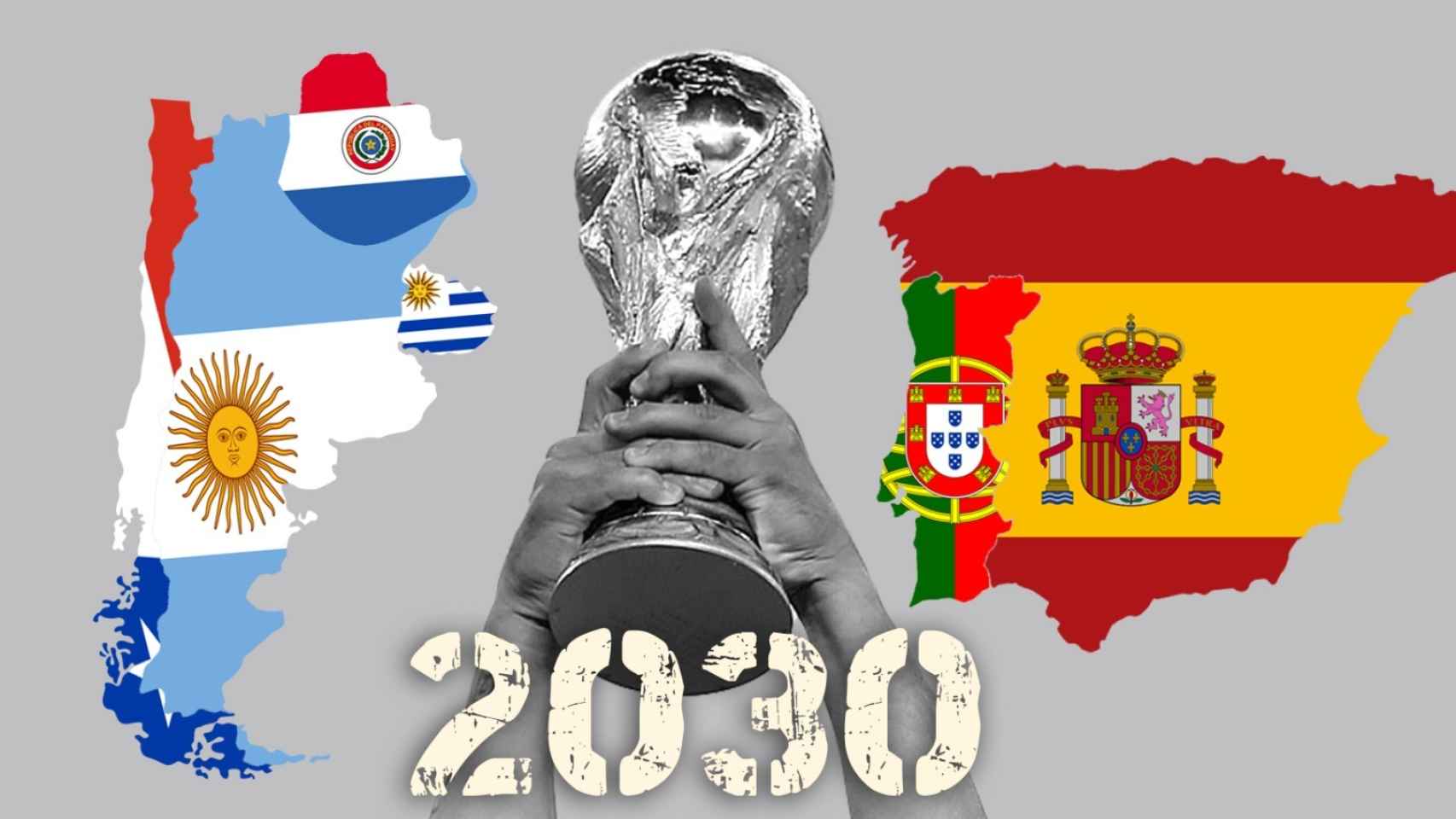 La clave para que España y Portugal organicen el Mundial 2030: Sudamérica se cae por la inestabilidad