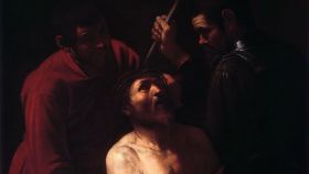 Detalle de 'La coronación de espinas' de Caravaggio. / Wikimedia Commons.
