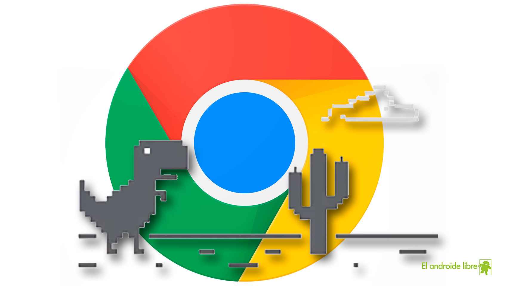 Cómo jugar al Dino de Chrome?