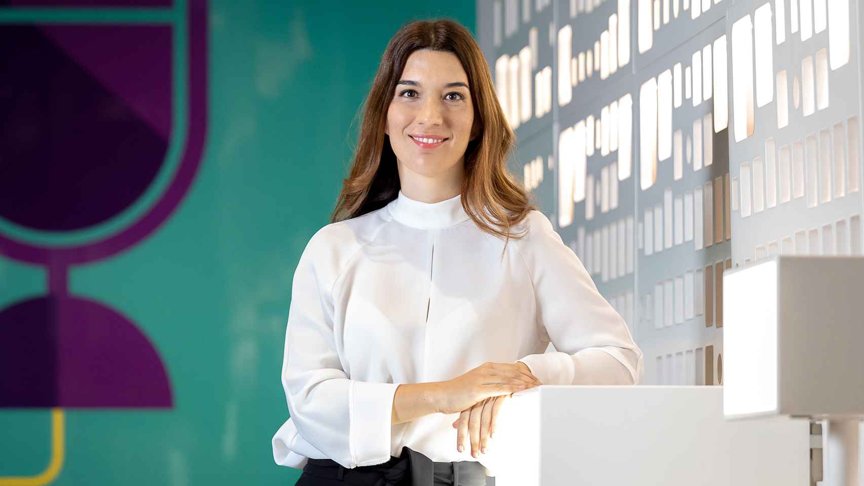 Rebeca Marciel, directora de la división de Grandes Empresas de Microsoft.