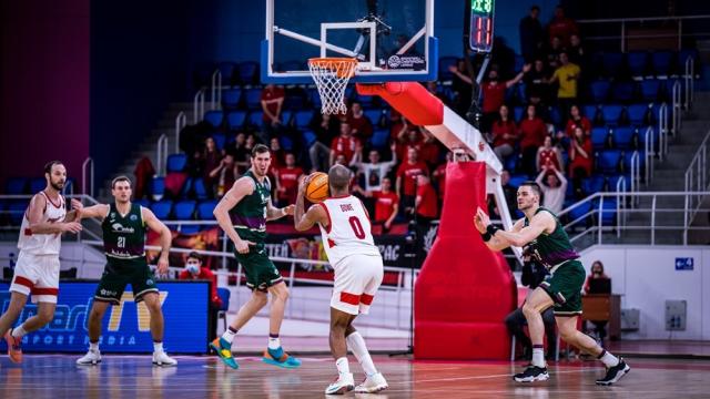 Chris Dowe, el jugador que ha sentenciado el partido para el Prometey.