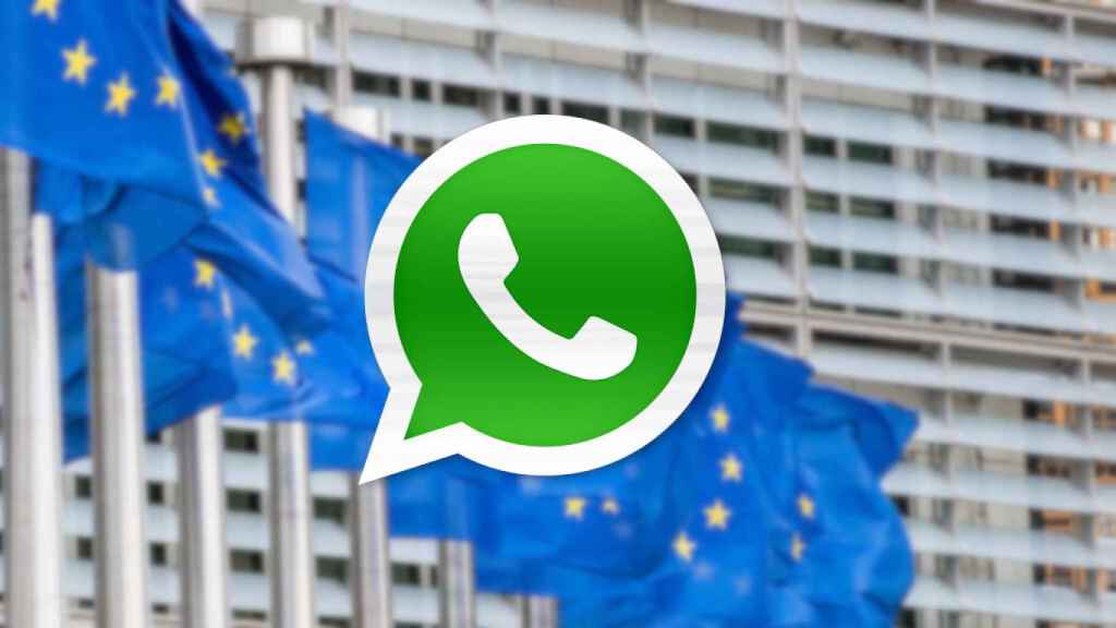 WhatsApp en la Unión Europa