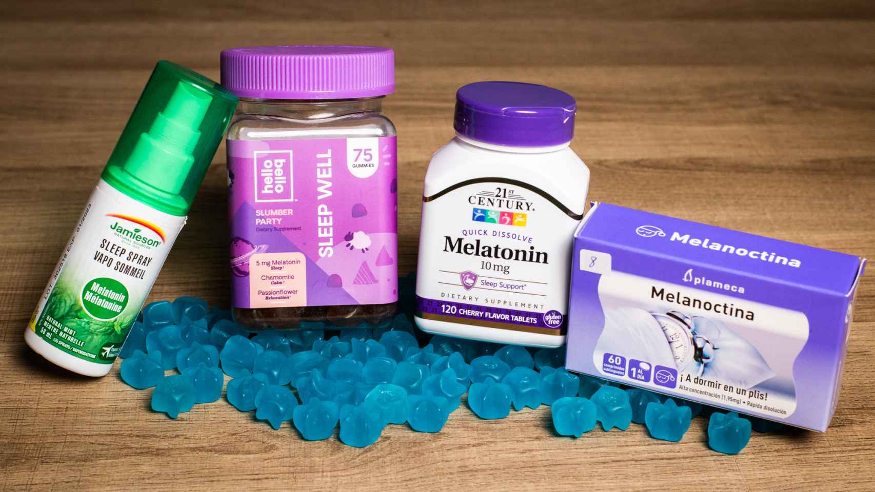 Existen distintas presentaciones y dosificaciones de melatonina y algunas se pueden comprar por internet.
