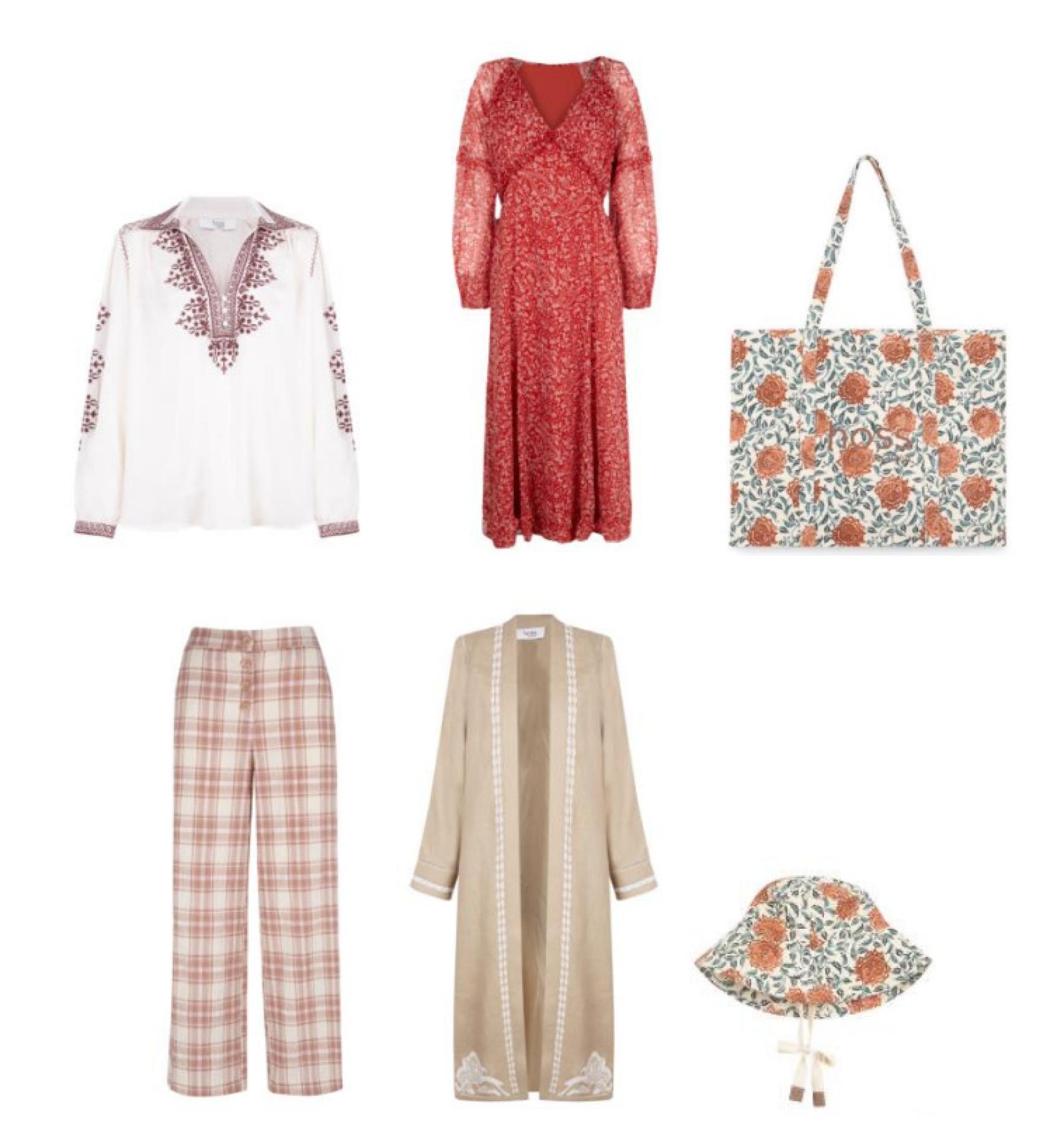 Parte Calma Contribución Las colecciones de mujer para esta primavera de Hoss Intropia: bordados,  color y variedad de tejidos