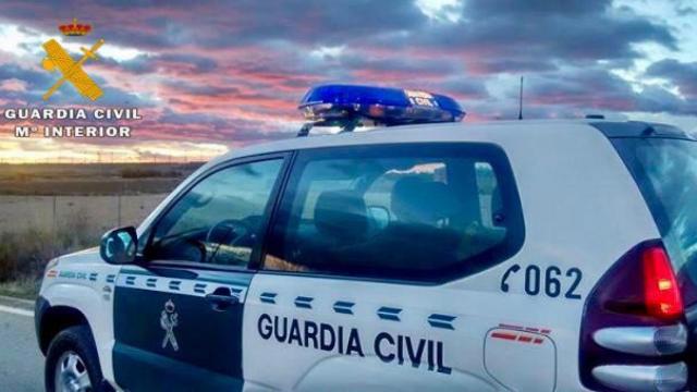 Imagen de archivo de un coche de la Guardia Civil