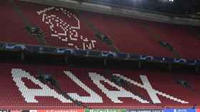 Estadio del Ajax vacío