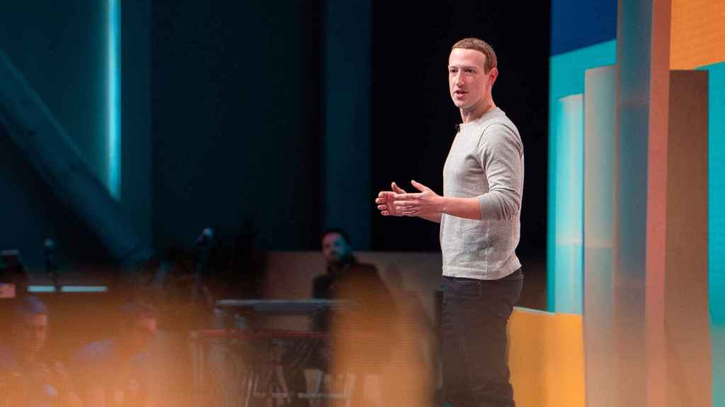 Mark Zuckerberg, CEO de Meta, en un evento reciente.
