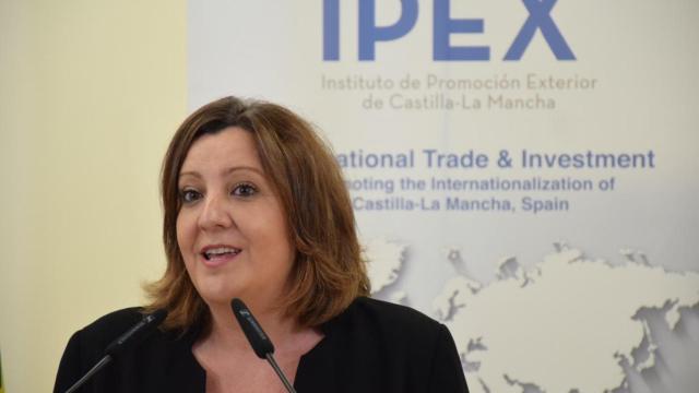 Patricia Franco, consejera de Economía, Empresas y Empleo de CLM.