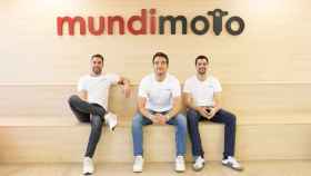Alberto Fosas, Josep Talavera y Alex Lopera, fundadores Mundimoto.