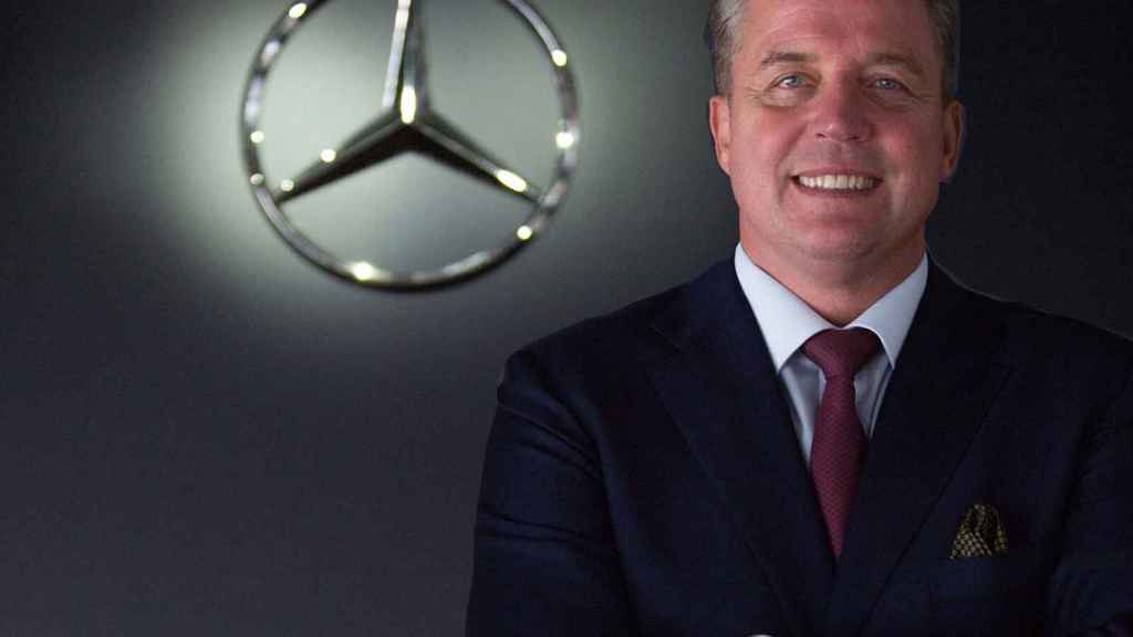 Roland Schell, responsable de Mercedes-Benz en España y Portugal.