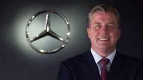 Roland Schell, responsable de Mercedes-Benz en España y Portugal.