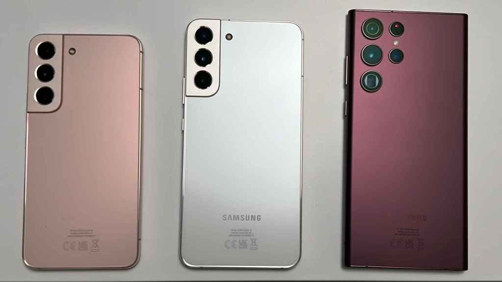 Samsung Galaxy S22.