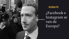 ¿Se van Instagram y Facebook de la UE?