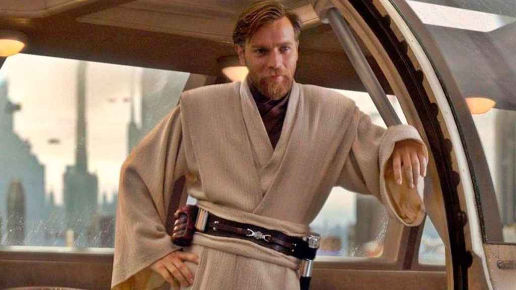 Obi-Wan en una de las películas de la saga.