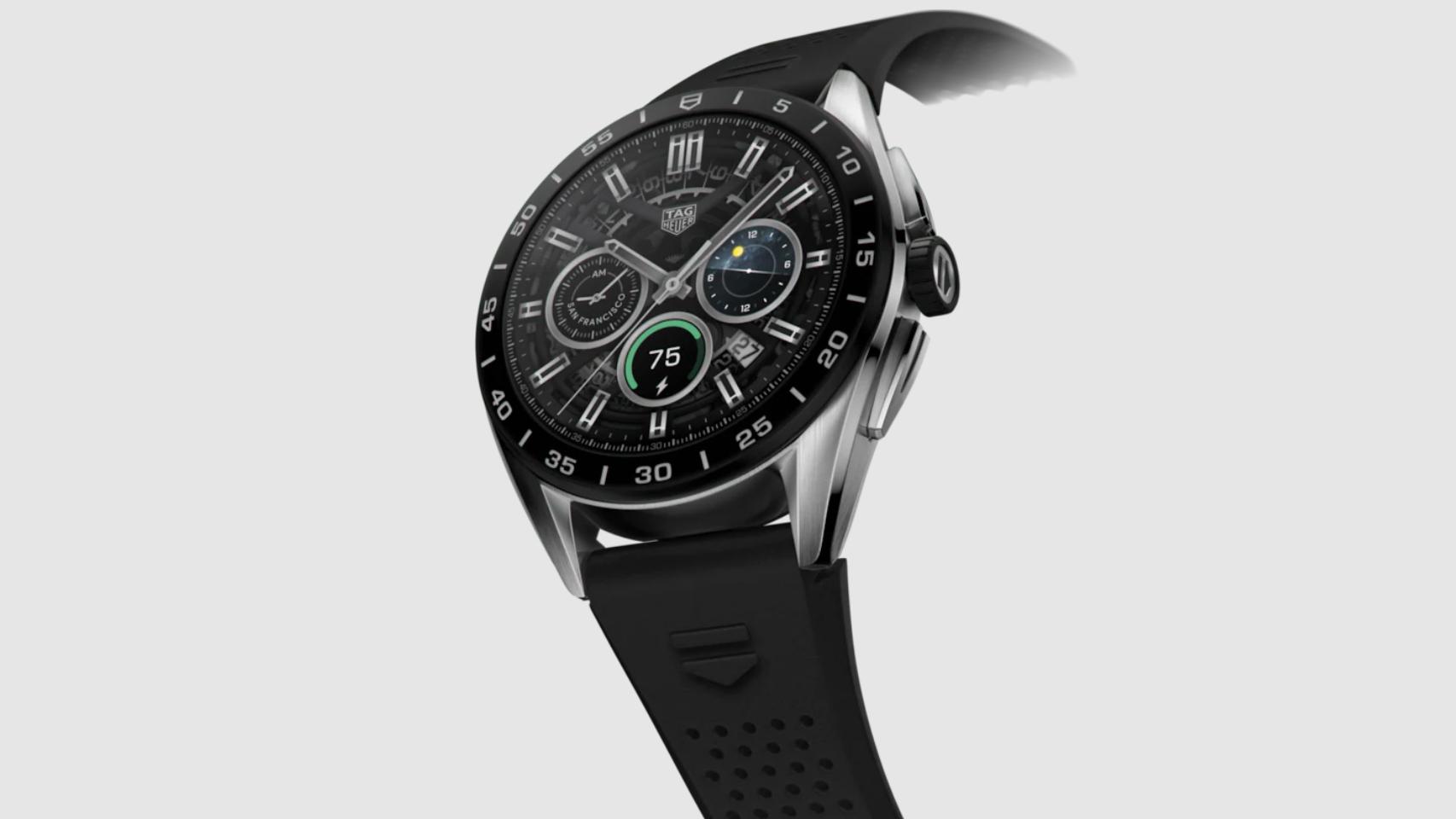 Nuevo TAG Heuer Connected Calibre E4: un reloj inteligente excepcionalmente  caro