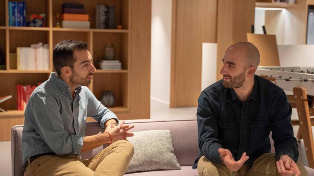 Pablo Pardo y Guillermo Padierna son los fundadores de la startup.