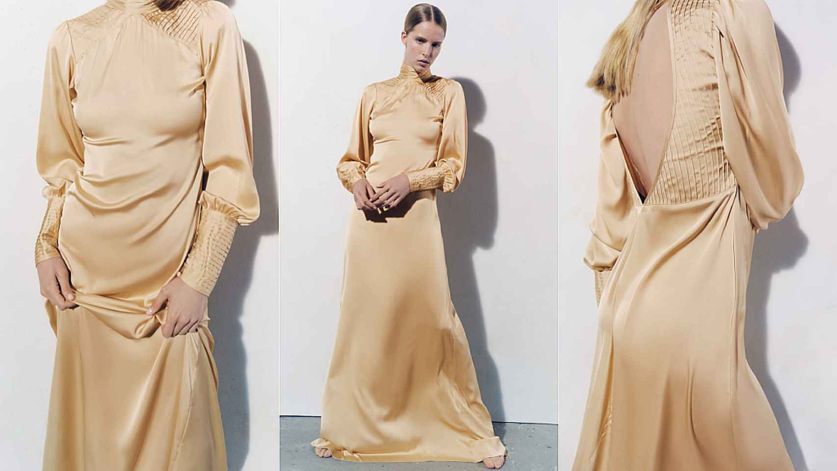 Zara lanza una colección para novias inspirada en los años 20