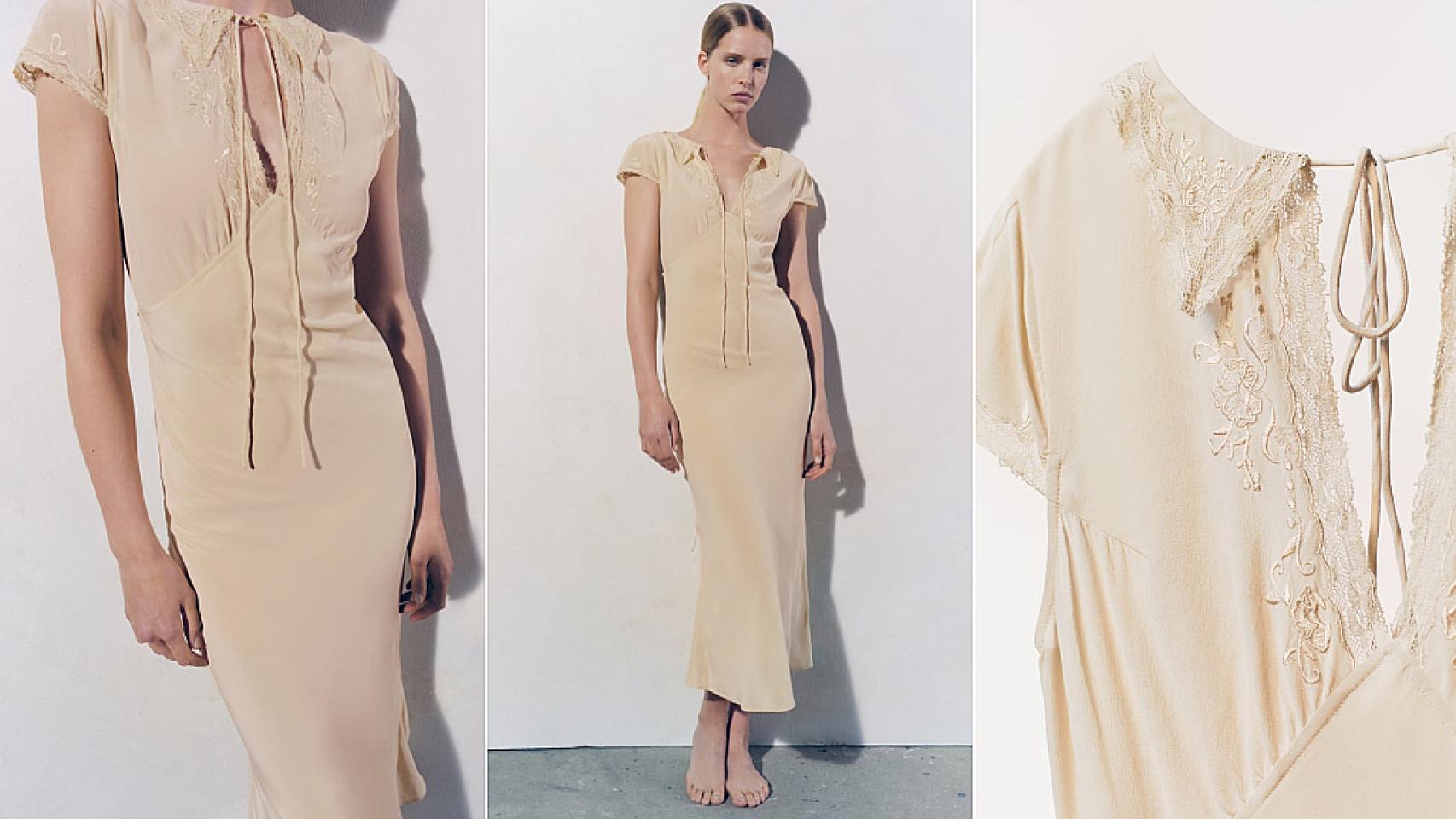 Préstamo de dinero Involucrado algodón Zara lanza una colección para novias inspirada en los años 20