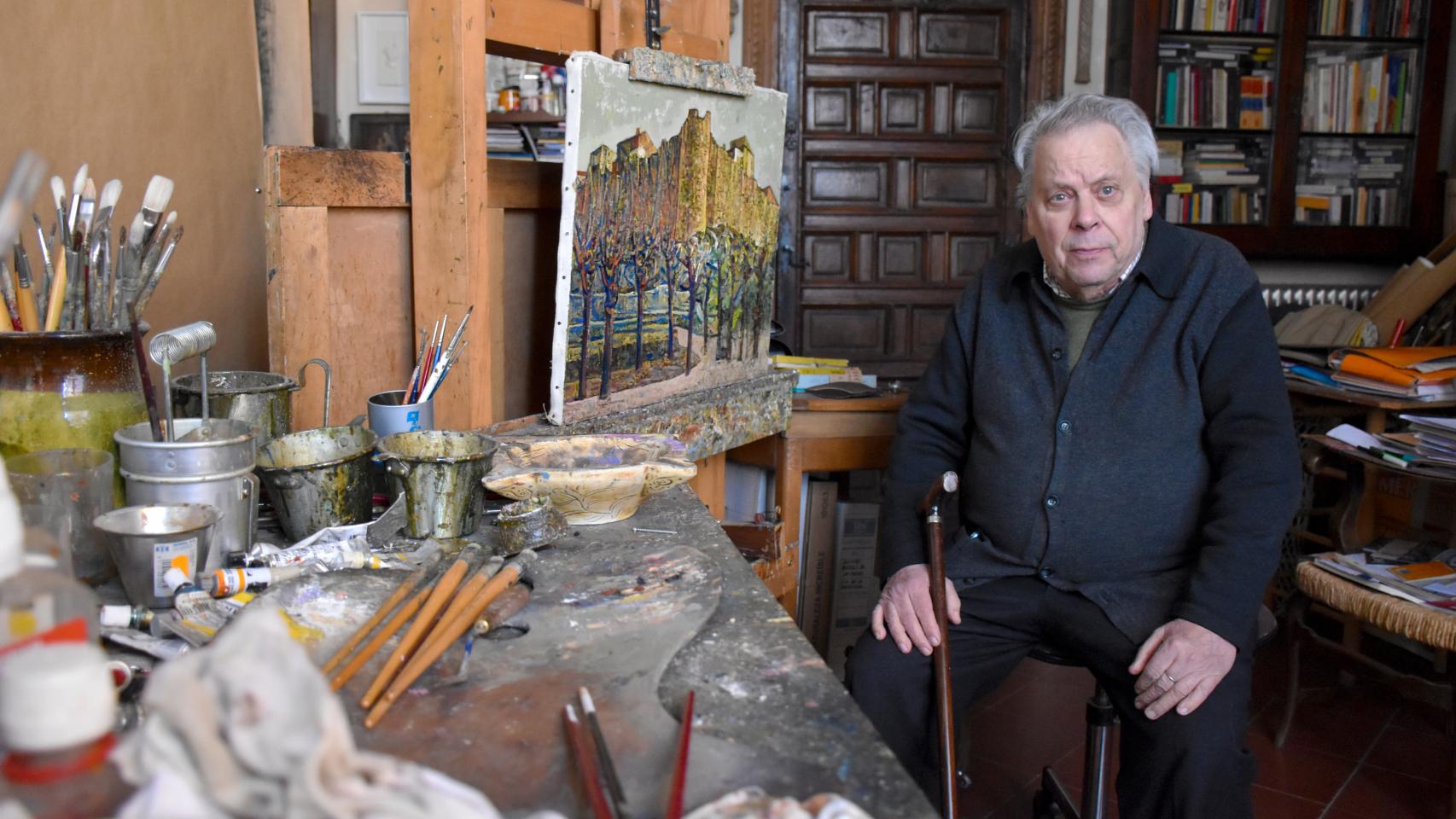 Antonio Pedrero La Historia Del Gran Pintor Y El Cuadro Que Le Cambi antonio-pedrero-la-historia-del-gran-pintor-y-el-cuadro-que-le-cambi