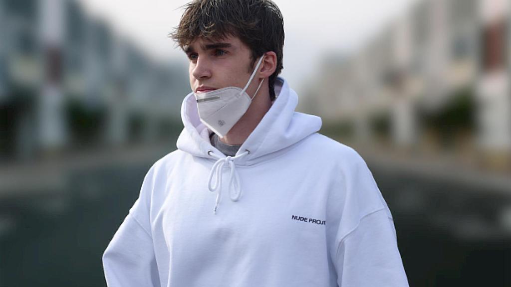 Pablo Urdangarin en una imagen reciente en Barcelona.
