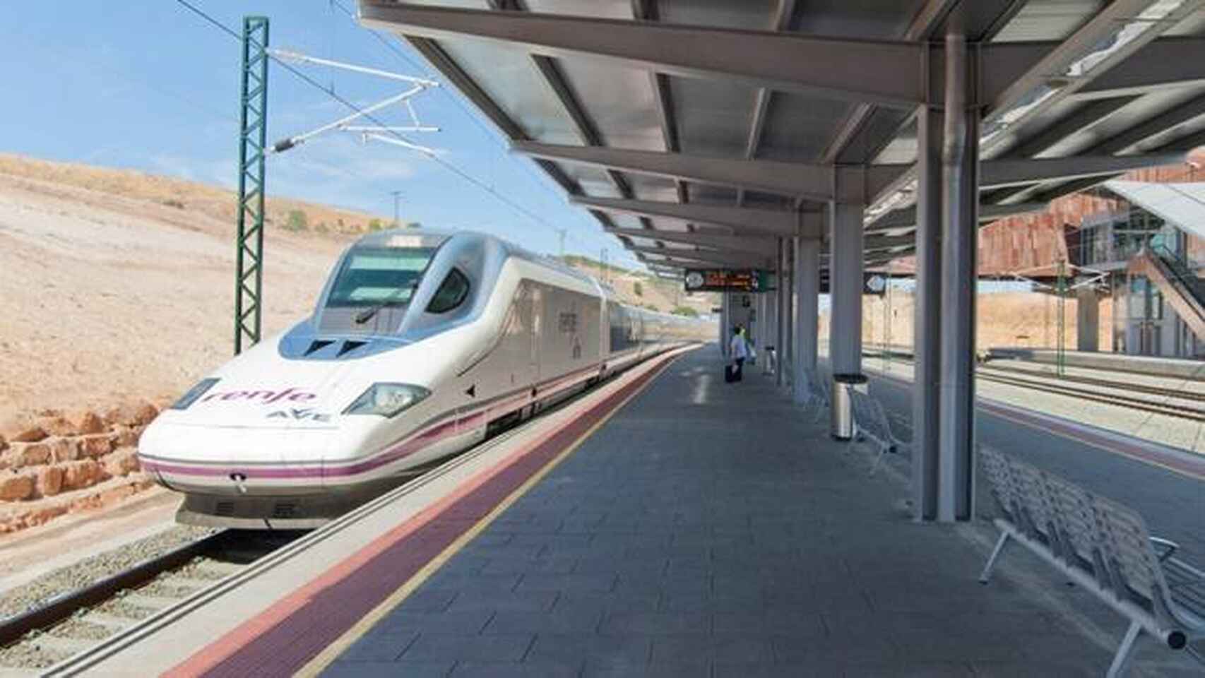 Belicoso Sano Deshacer Un nuevo AVE hará parada en Cuenca desde Valencia a primera hora de la  mañana