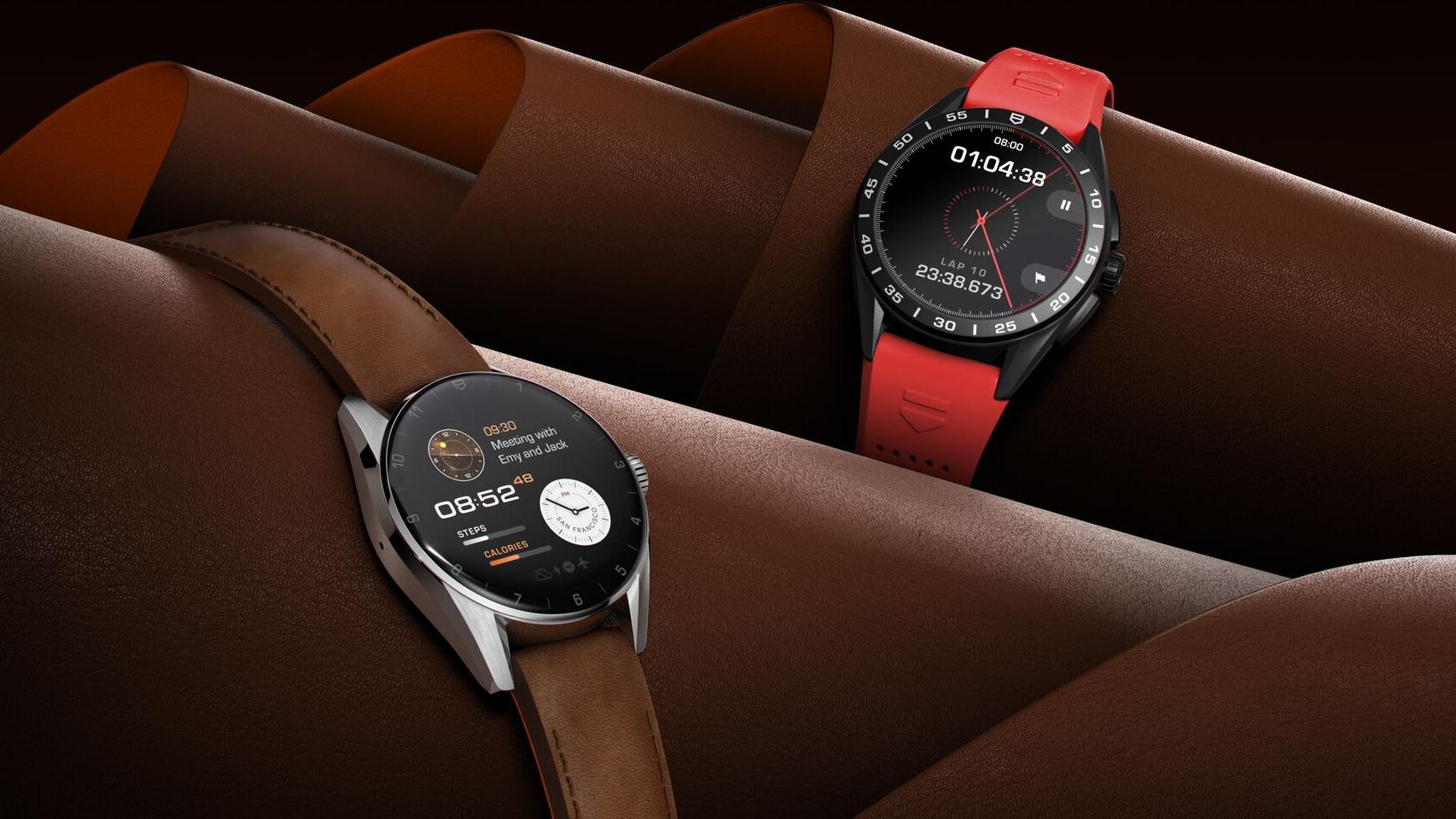 Heuer presenta su reloj inteligente: llega con Wear OS un precio lujo