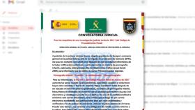 Falso mail de extorsión