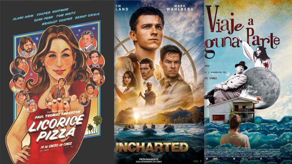 Cartelera cine: Todas películas que se estrenan en salas el fin de semana del 11 de febrero de 2022