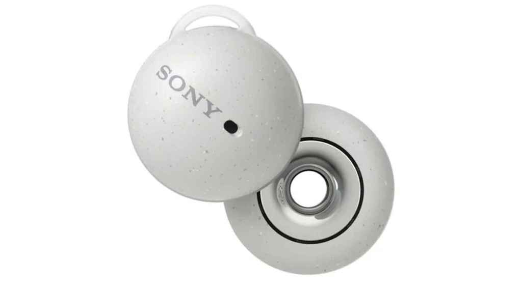 Sony auricular con forma de donut