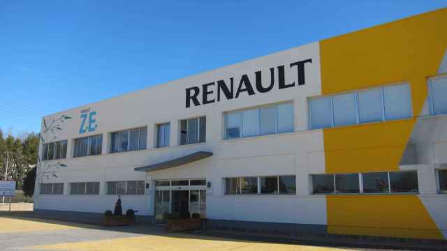 Fábrica de Renault en Valladolid.
