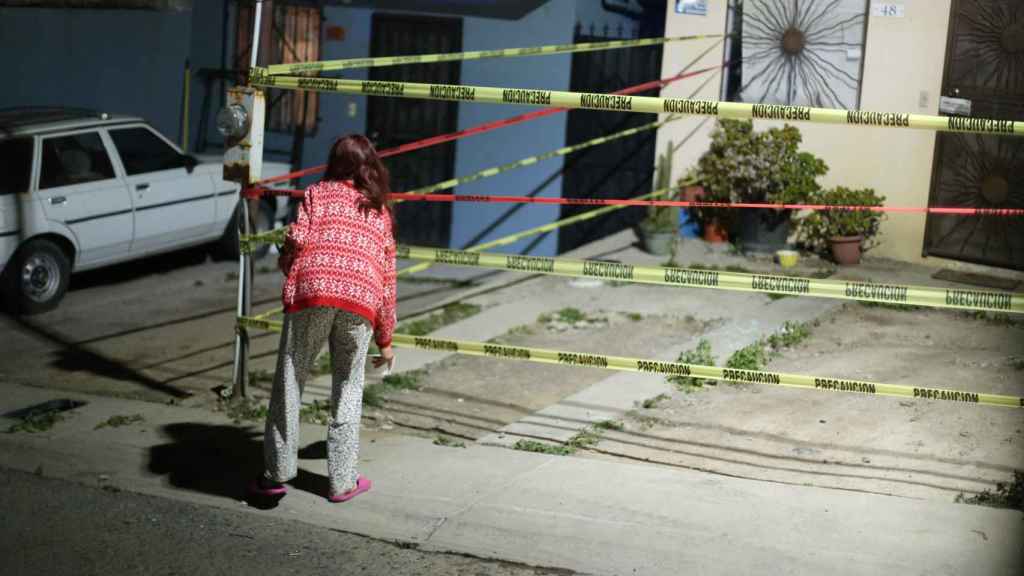 Fachada de la casa de Lourdes Maldonado, la periodista asesinada en Tijuana, México