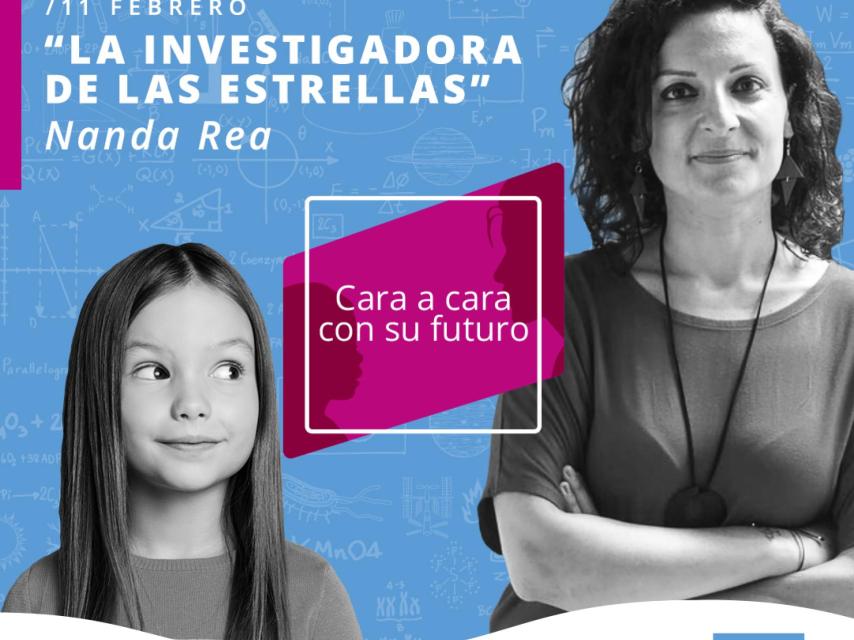 Cartel del webinar en el que participará la investigadora del CSIC Nanda Rea