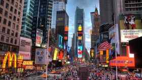 Times Square, Manhattan, Nueva York. Foto: Terabass (CC BY-SA 3.0)