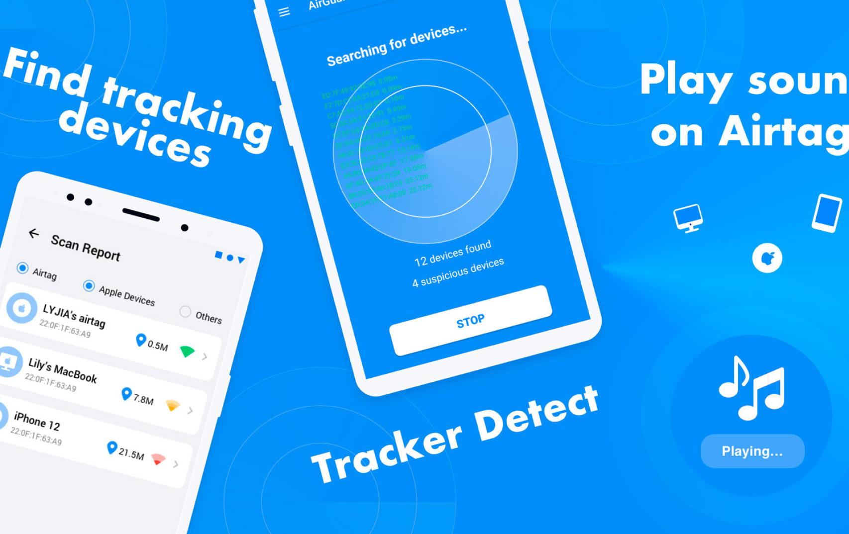 Tres apps para Android que detectan si tienes cerca un AirTag de