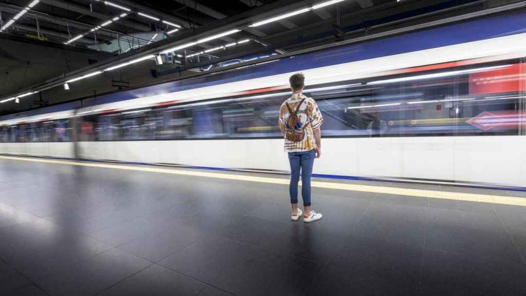 Imagen del Metro de Madrid.