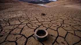 Así está el embalse de La Viñuela tras el largo periodo con escasez de lluvias