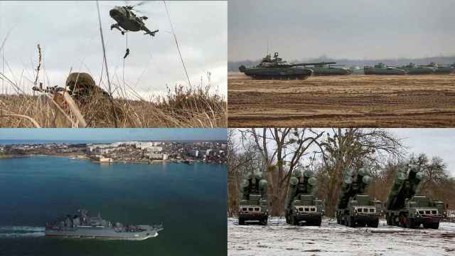 Rusia ya ha iniciado sus maniobras militares en la frontera sur bielorrusa con Ucrania.